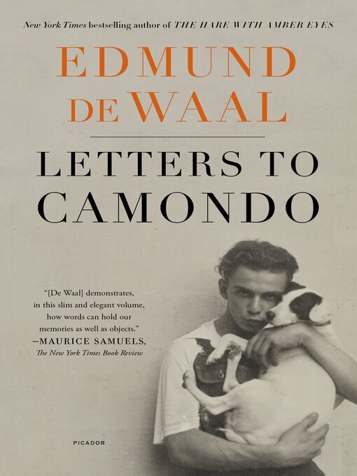 Title details for Letters to Camondo by Edmund de Waal - Wait list